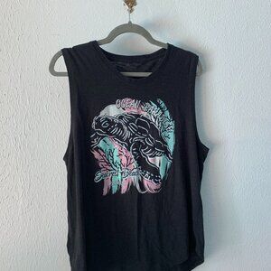 Vintage Womens Tank M/L